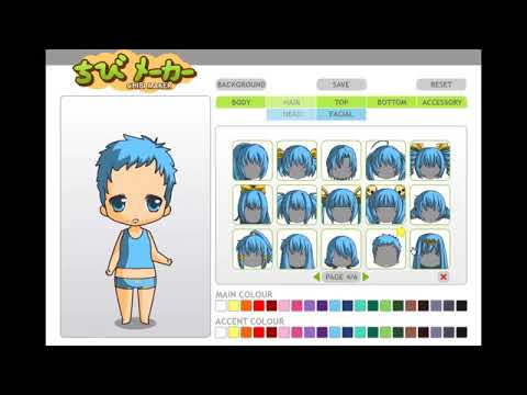 Anime Dress Up Maker