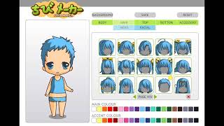 Free to Play Chibi Maker: Anime Dress Up Game-How Does It Play Chibi Maker: Anime Dress Up Game-Fun screenshot 1