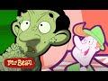 Mr. Bean Animation Episodes Compilation | Scaredy Bean | Mr Bean Cartoon S1 | Cartoons for Kids