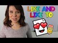 📚 DIFERENCIA ENTRE LIKE Y LIKE TO 🤓 ORACIONES CON EL PRESENTE SIMPLE EN INGLES 👉 USO DE DO Y DOES