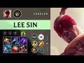 Lee Sin Jungle vs Graves - KR Challenger Patch 26.06