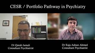 CESR / Portfolio Pathway in Old Age Psychiatry