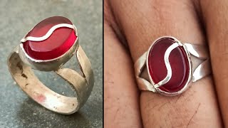 Exclusive How to make a ring from scrap silver - custom jewellery Information