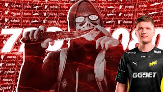 #Разрешения S1mple в csgo🔥 || Самое крутое разрешения которое я видел!?