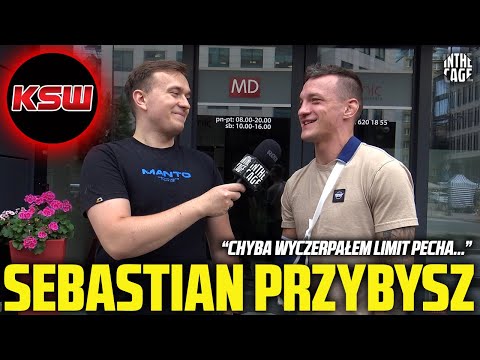 Sebastian PRZYBYSZ: "Nie jestem w najciekawszym momencie ale świat mi się nie zawalił"