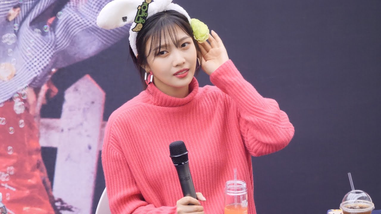 181203 레드벨벳 (Red Velvet) 비눗방울에 놀란 조이,마무리토크 및 퇴장 [조이] Joy 4K 직캠 Fancam (코엑스팬사인회) by Mera