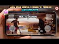MAIN GAME MORTAL KOMBAT 1 DI ANDROID OFFLINE | EDEN EMULATOR V0.1.1 TERBARU!! 