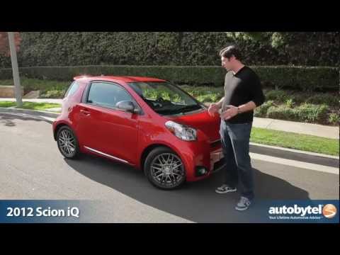 2012 Scion iQ Test Drive & Car Review