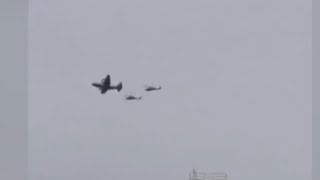 Two Us Military Helicopters Reportedly Struck During Search For Missing Crew