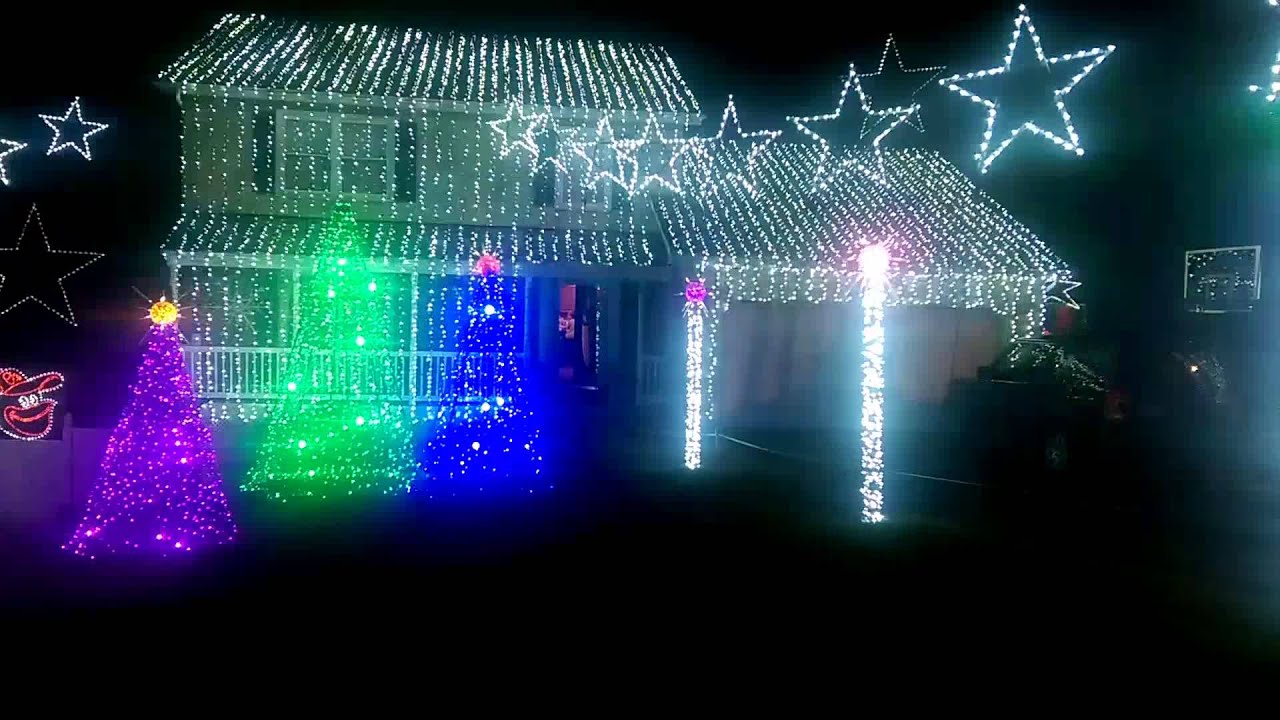 Sexy Christmas lights Howard County MD YouTube