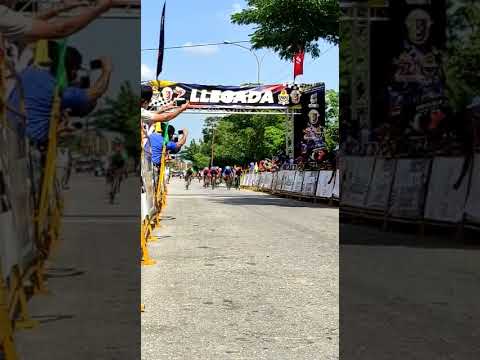 César Sanabria ganador y José García es el nuevo líder de la Vuelta a Venezuela #Táchira #5Nov