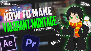 BASICS - How to Edit Valorant Montage in Premiere Pro | EPISODE 1 [ Hindi ] Tutorial by AkisLive