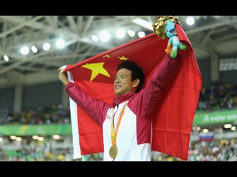 Cycling track | Men's C1-2-3 1000m Time Trial  World Record | Rio 2016 Paralympic Games