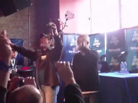 Opie And Anthony Live Entrance The Blind Pig In Cleveland Youtube