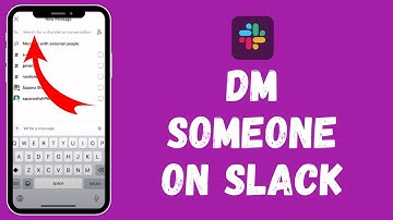 How to DM Someone on Slack (2024) | Inbox Someone on Slack