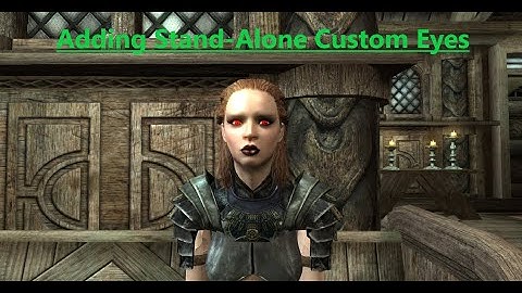 Skyrim Creation Kit Tutorial - NPC