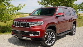 2022 Jeep Wagoneer Review: Space Matters Most by Max Landi Reviews 785 views 1 year ago 11 minutes, 57 seconds
