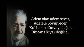 Çeşmi Siyâhım... Aşık Mahzuni Şerife Saygı, Sevgi Ve Özlemle... 🌹 Resimi
