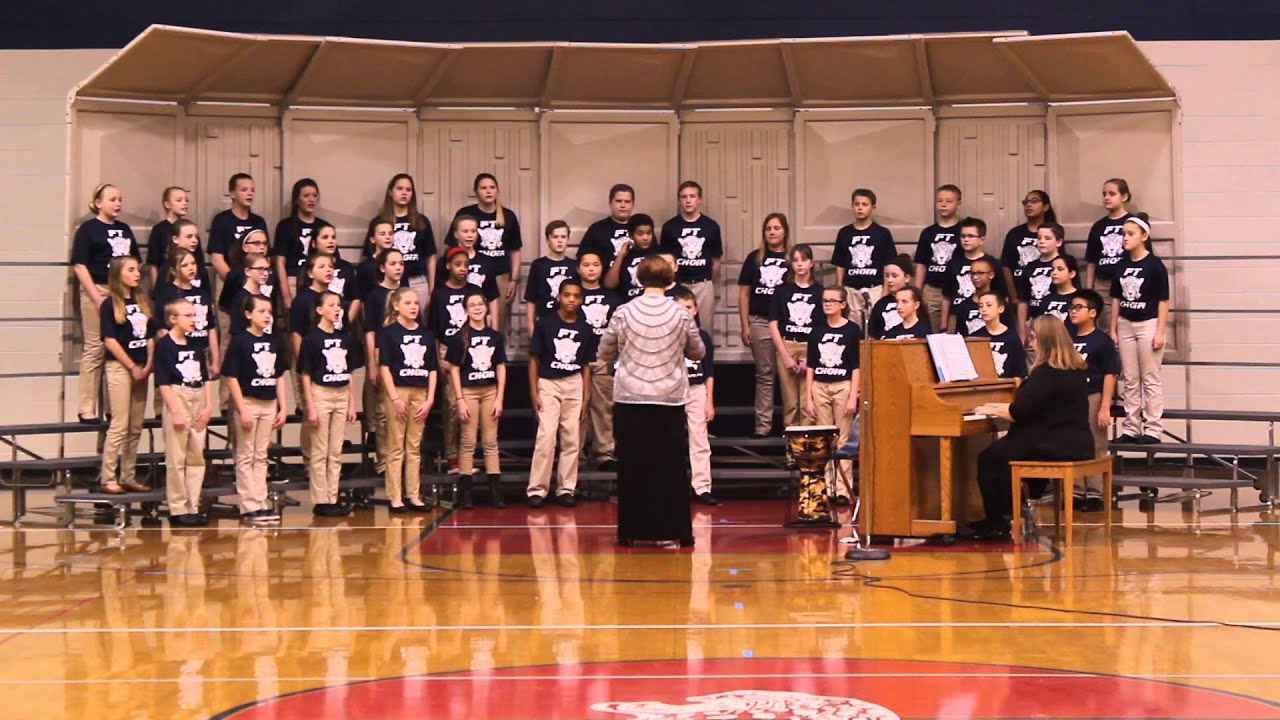 sobriety checkpoint Sing a Song of Sixpence - FTMS 6th Grade Choir 2016