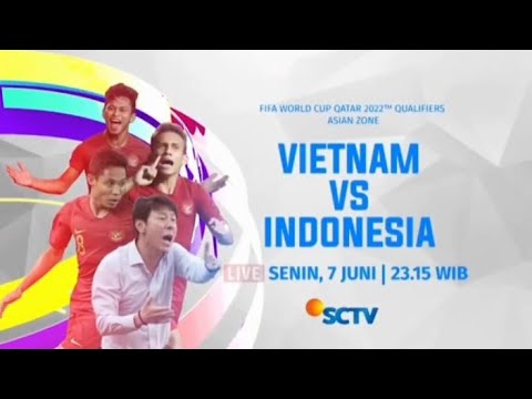 Drama..!!! INDONESIA VS VIETNAM || BABAK KUALIFIKASI