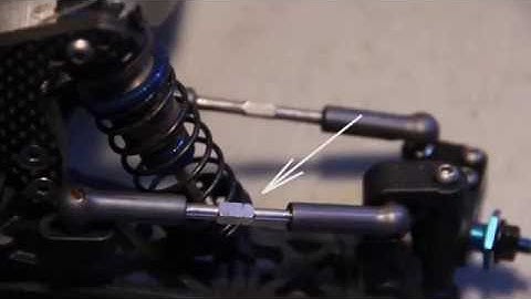 Team Associated RC10B6 Build Turnbuckles