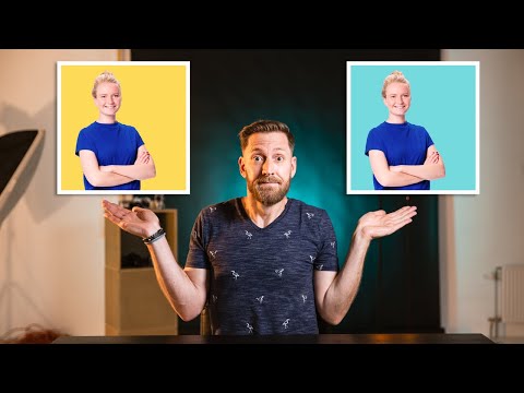 Video: Hoe Maak Je Een Portretachtergrond