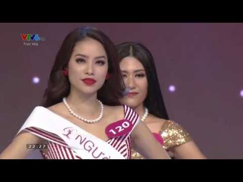 Phạm Thị Hương đăng quang Hoa hậu Hoàn vũ Việt Nam 2015