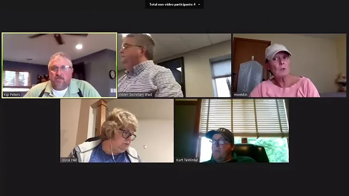 Hudson Public Utilities July 14, 2020