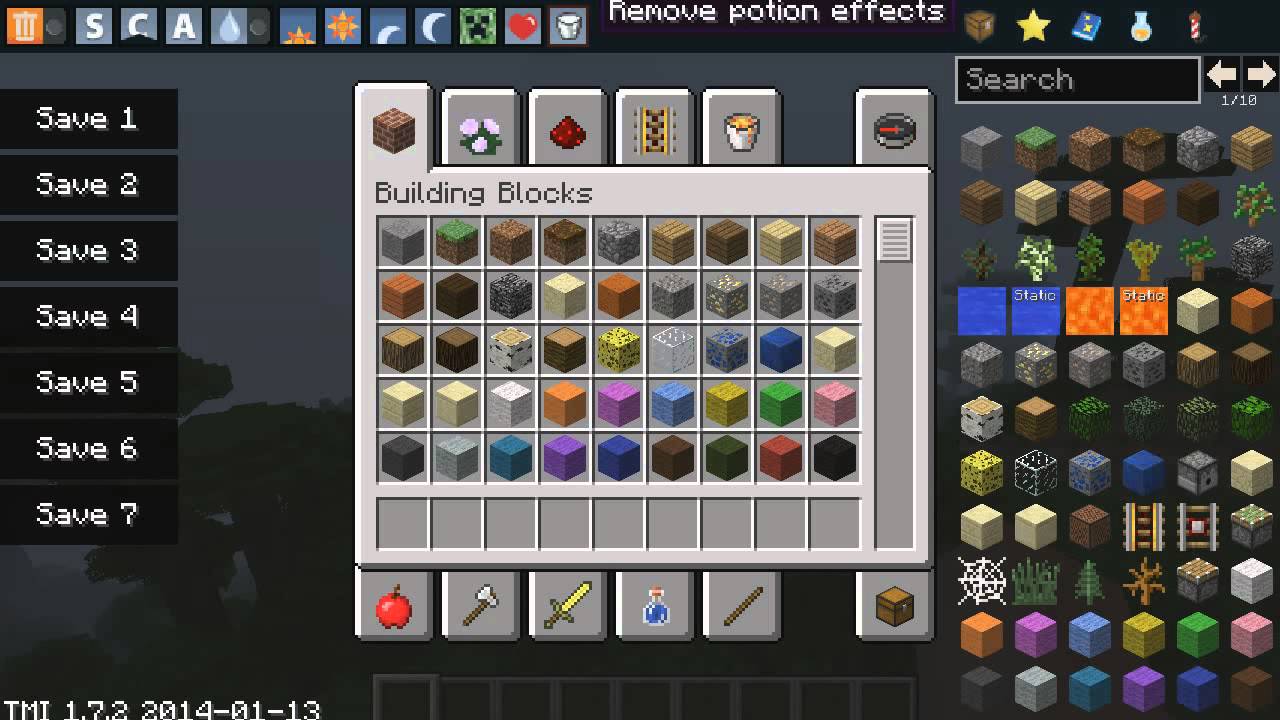 Скачать TooManyItems 1.7.9/1.7.8/1.7.7 Для Minecraft - YouTube