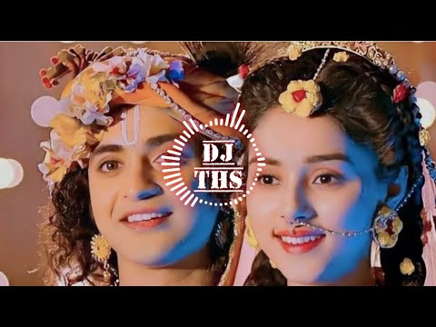 Shri Radhe Radhe Radhe Barsane Bali Radhe  84 Kos Yatra  Bhajan  Extra Bass Mix  Bhakti Mix