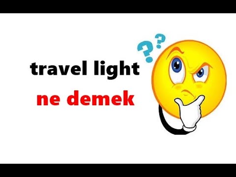 travel more ne demek