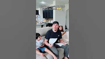 I Set My Stepdad Free From My Mom🤣 #funny #shorts