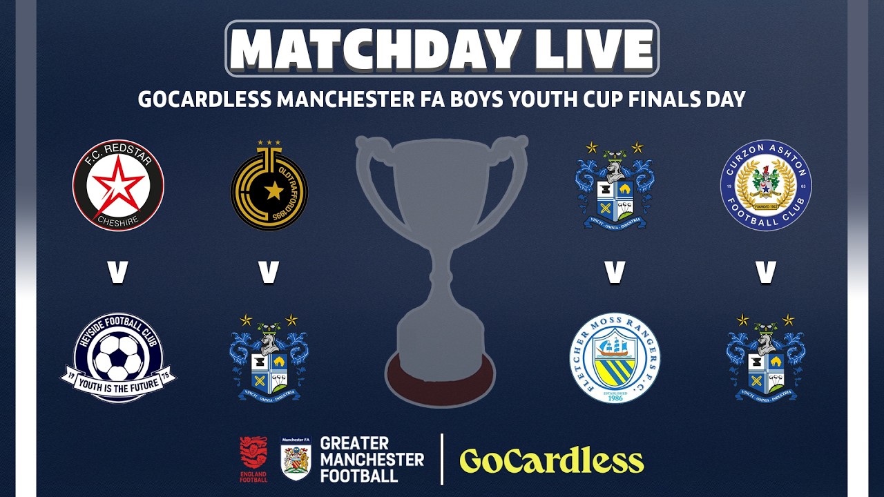 The GoCardless Boys Youth Cup Finals 2026 - YouTube