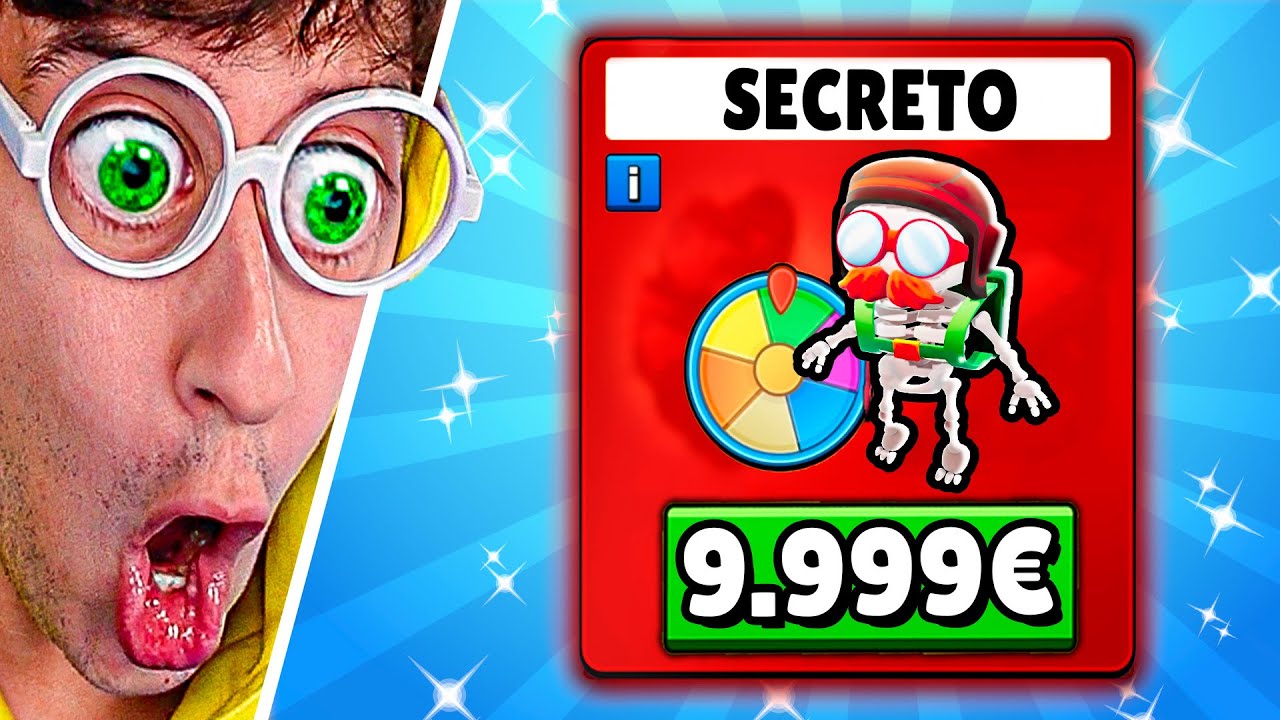 Ruleta PROHIBIDA de Millonario ⛔! (pierdo TODO mi Dinero 😢) - Stumble Guys TEKENDO