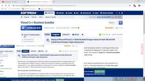 how to fix  pkg linker 2.0 0xc00007b error