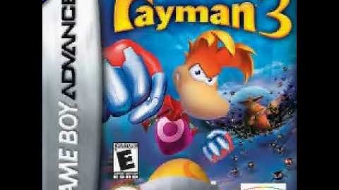 GBA Rayman 3 Music REQUEST-Hoodlum Hideout