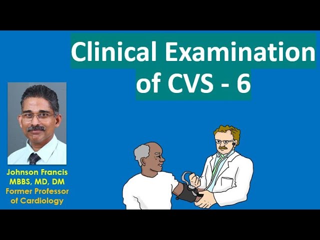 Clinical Examination of CVS - 6 class=