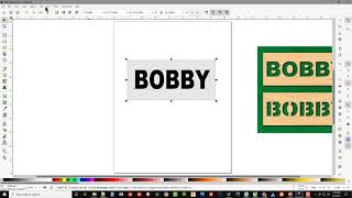Editing fonts in Inkscape for use on the Scroll Saw