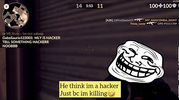 Ⓜ️Critical Ops- A Noob Called Me Hacker!! 2018-2019