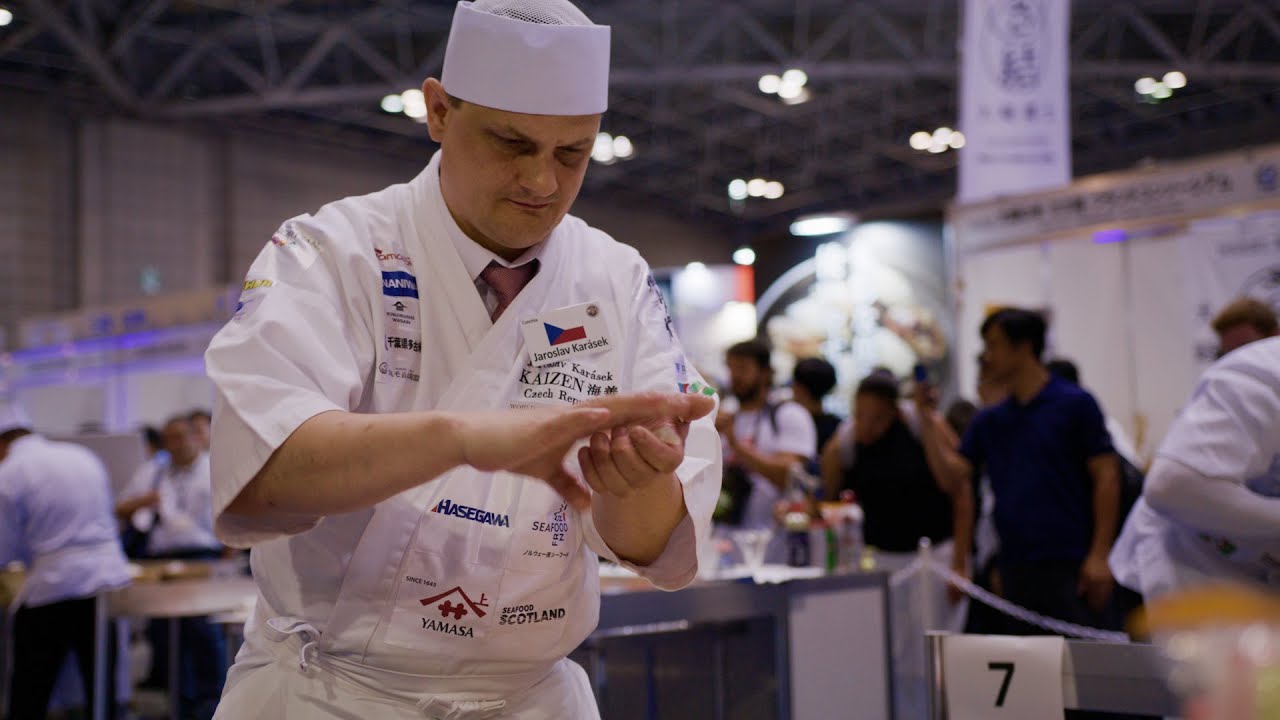 世界の寿司職人が集結！「World SUSHI CUP」でリトアニアのミシュラン1