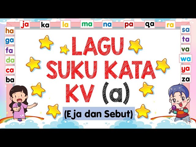 LAGU SUKU KATA KV (a) class=