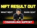 Nift result out 2024   what next  complete information for nift counselling process 2024  a to z