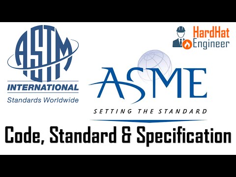 Video: Wat is 'n ASME-kode geval?