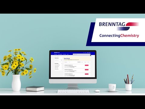 How to Browse Products on Brenntag Connect