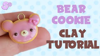 Kawaii Bear Cookie | Polymer Clay Tutorial