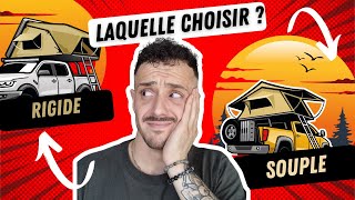 Comparatif Tente de Toit Souple vs Rigide : Laquelle Choisir ? | Guide et Avis