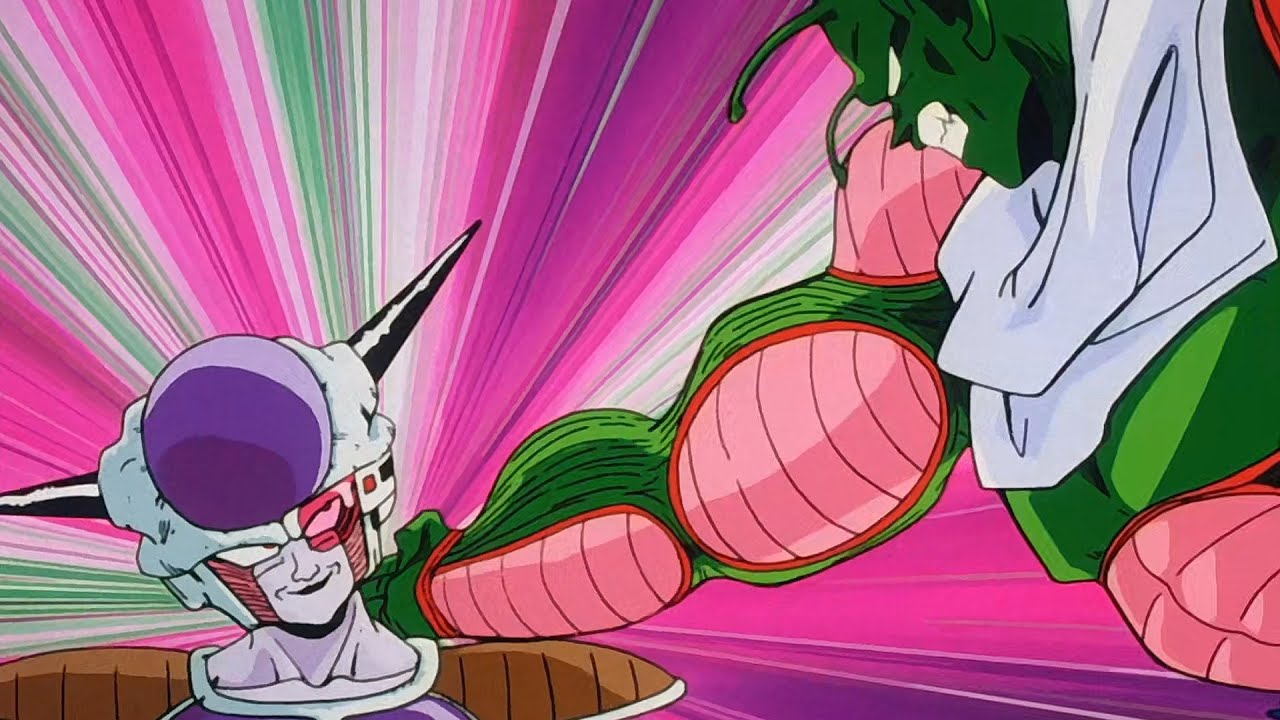 Frieza vs Nail (Part 1/3) - (Original Funimation Dub)