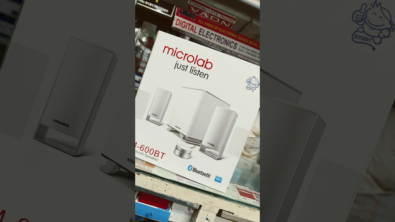 Microlab M-600BT Bluetooth Speaker 
