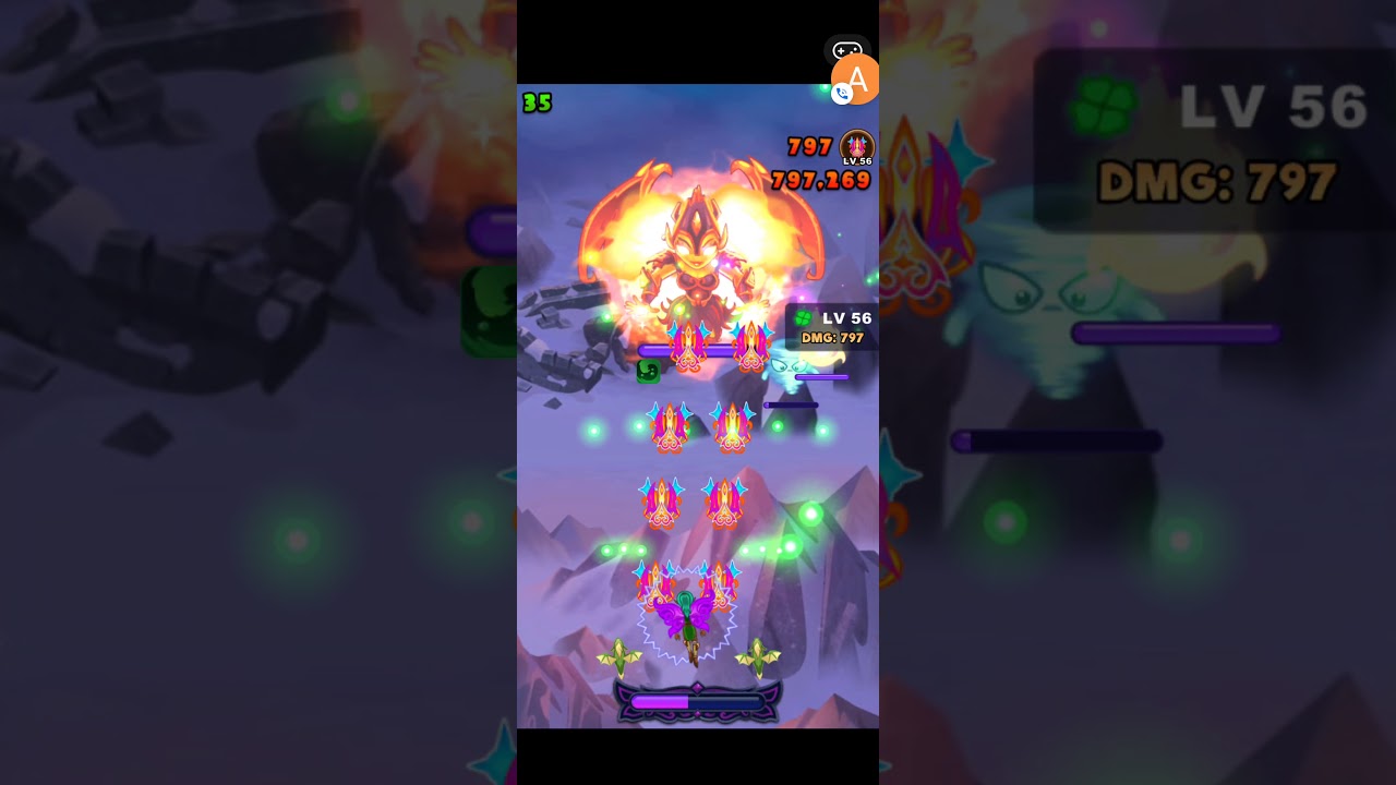 EVERWING CLAN BOSS-GRIMROSE, QUEEN OF ICE 1