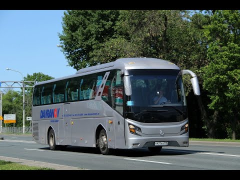 Санкт-Петербург поездка в Петергоф на экскурсионном автобусе Golden Dragon XML6126JR гос Н477КА178